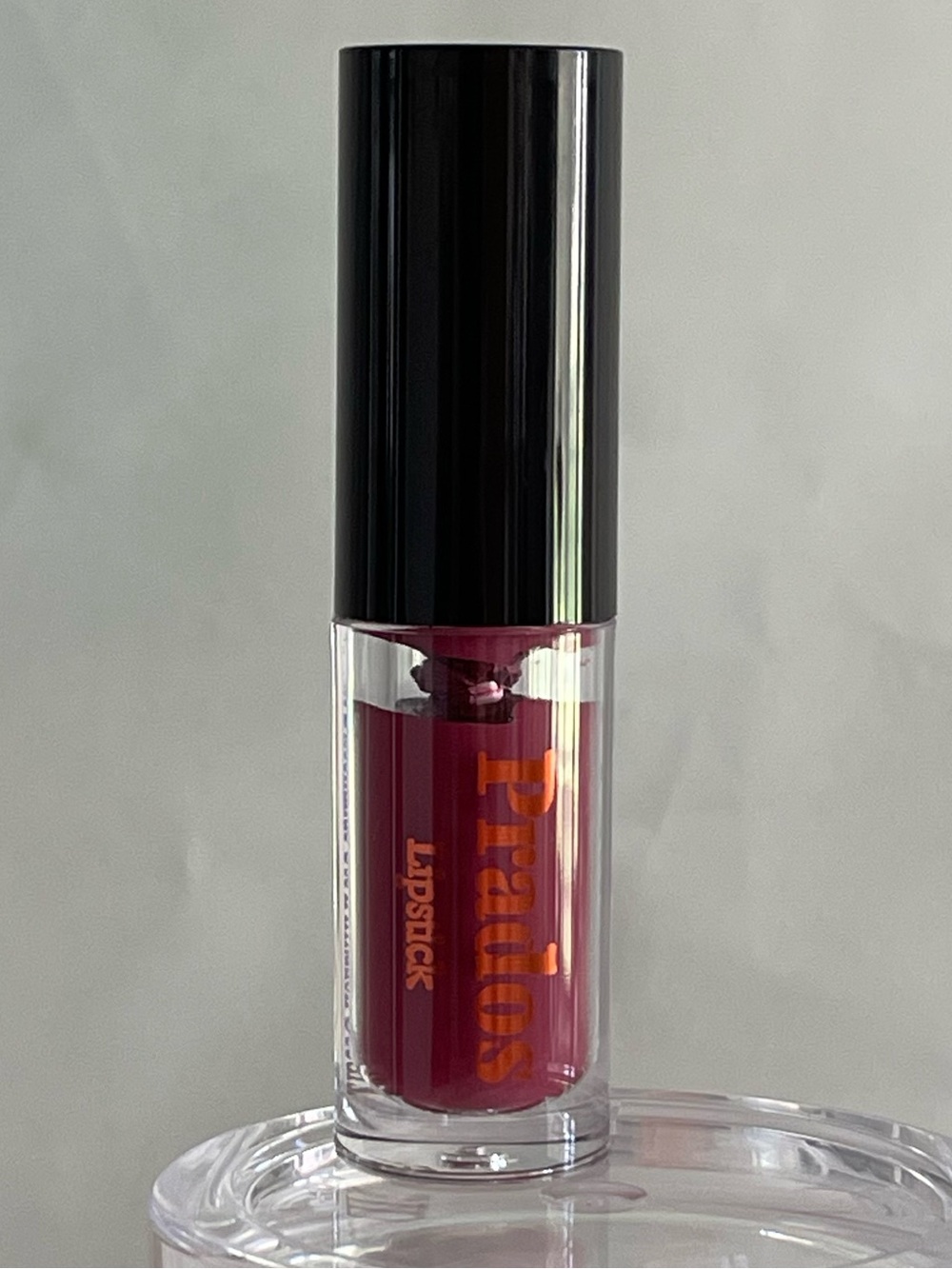 Prados Beauty Deep Berry Liquid Lipstick Shade Esencia
